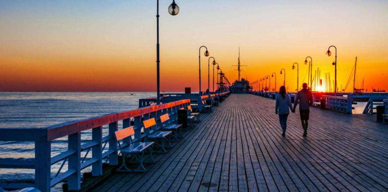 Lesny Zakatek Sopot Exterior photo